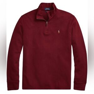 Men’s Polo Ralph Lauren Quarter Zip Pullover Sweater